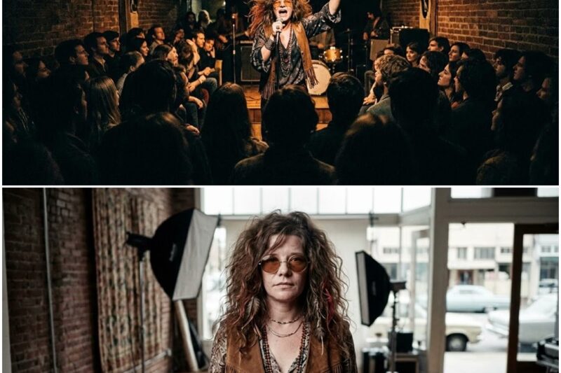 In 1963 She Helped Humiliate Janis Joplin. In 1970 She Pulled Over and Wept. D