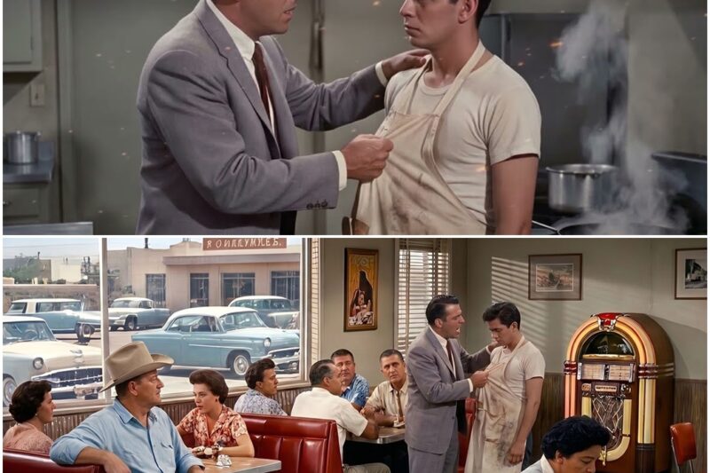 A Cook Was Brutally Fired at a Diner in 1959. What John Wayne Did inside the Kitchen Shocked All. D