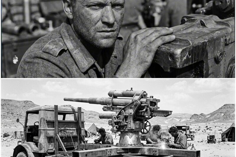 A Desert Rat Put a Captured German 88 on a British Truck — Panzer Crews Were Terrified D