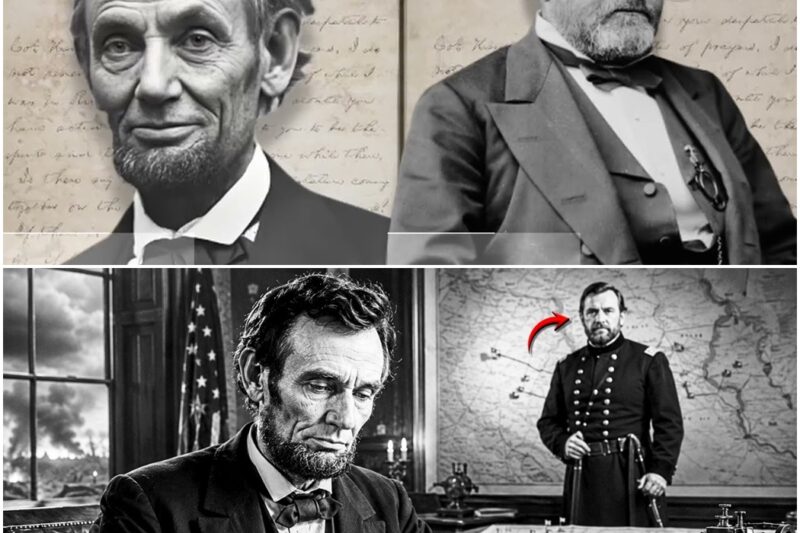 What Lincoln Wrote About Grant (That He Kept Secret)