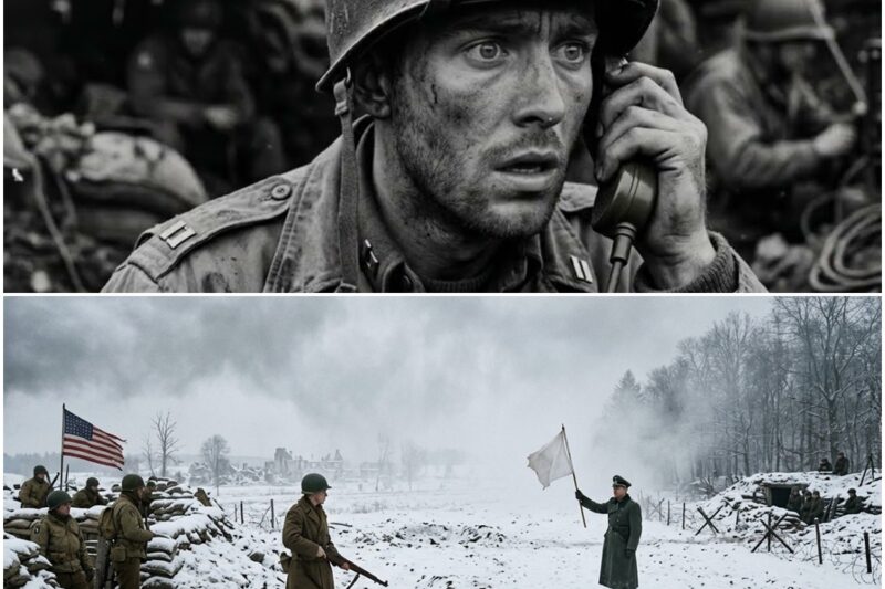 What Patton Did When Arrogant German Officers Faked a Surrender D