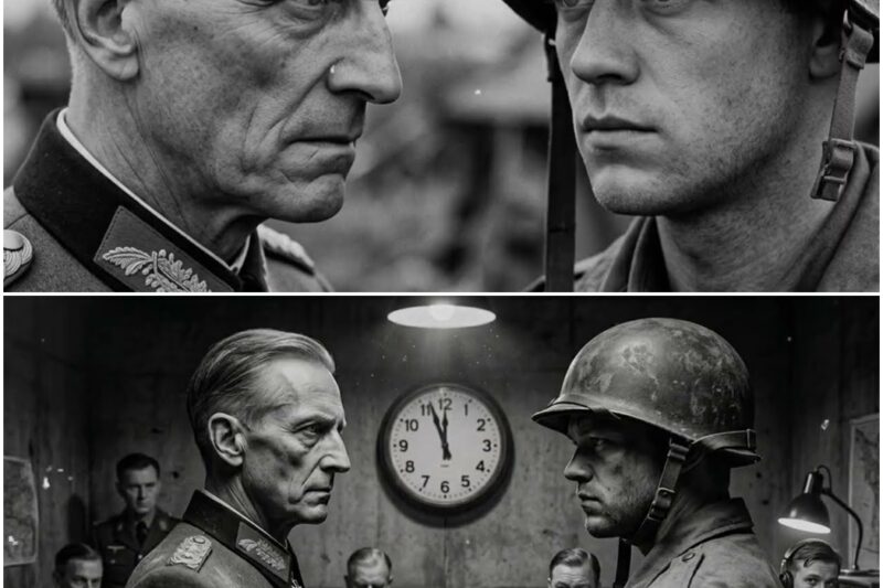 What an American Private Did When an Arrogant Nazi General Demanded Respect D