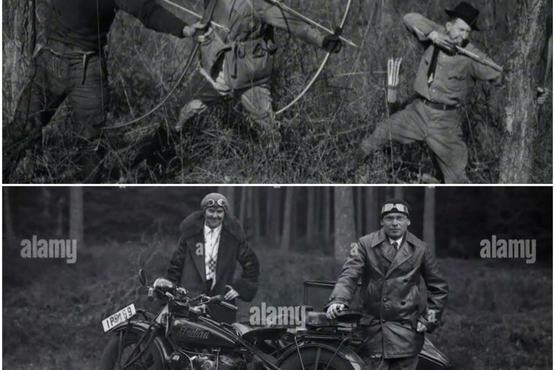 He Brought a Longbow to a Gunfight — Then Captured 42 Germans with Just a Sword D