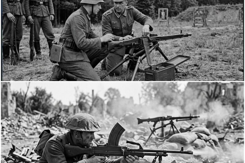 Why the Bren Gun Terrified German Infantry More Than MG42 D