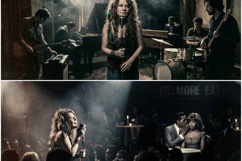 JANIS Invited IKE and TINA — Then Saw Everything From the Stage (1970) D