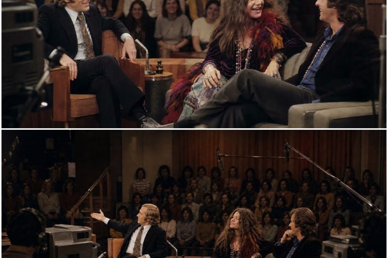 The Night Janis Joplin Laughed on Dick Cavett’s Couch — and What That Laugh Was Hiding D