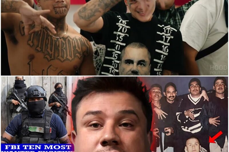 From L.A. Gang Member To Cartel Hitman (The Story Of Smiley) D