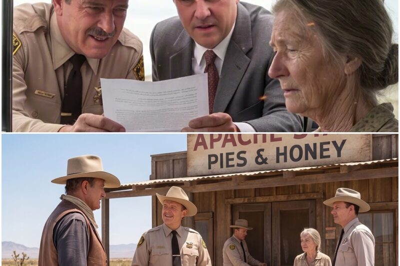 John Wayne Saw a Sheriff Padlock an Old Woman’s Stand—Then He Paid Her Lease All Way Through 1965! D