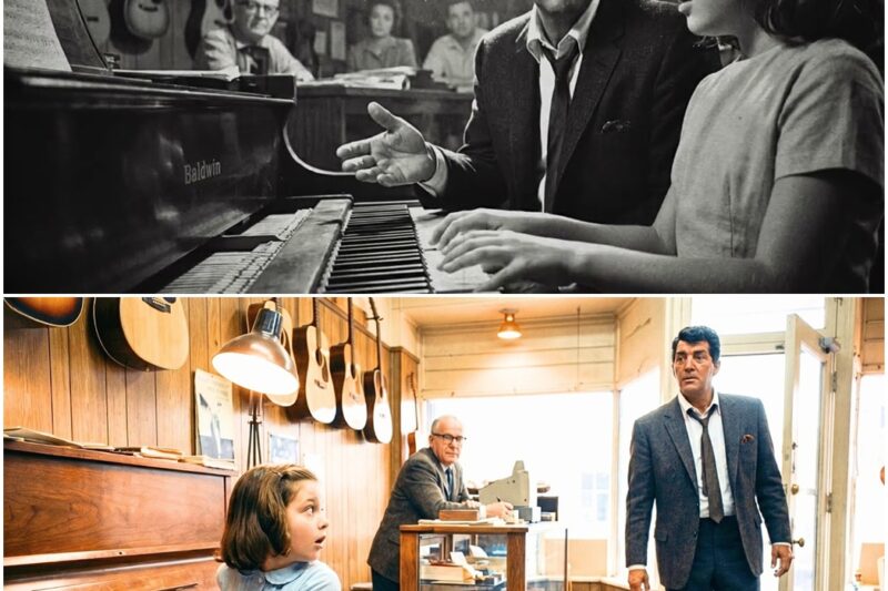 An 11-Year-Old Was Told To Stop Playing The Piano — Dean Martin Sat Down Next To Her D