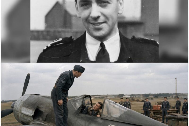 The German Pilot Who Accidentally Landed on a British RAF Airfield and Changed the War D