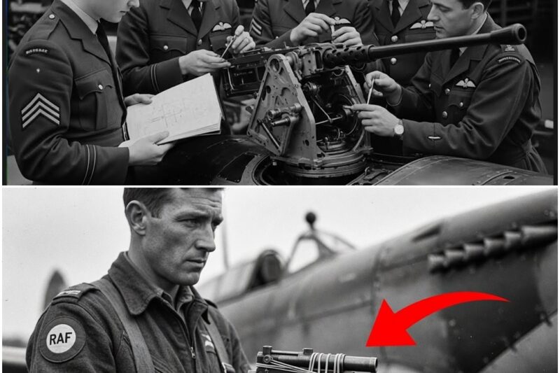 The Rubber Band That British Gunners Called ‘Silly’ — Saved 40 Aircraft D
