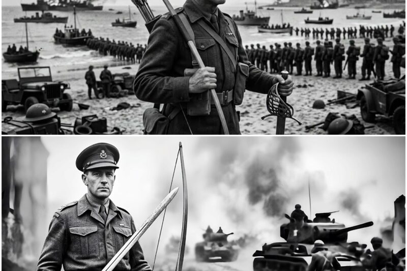The ‘Medieval’ Bow British Officers Called Insane — Killed 7 Germans & Captured 42 With a Sword D