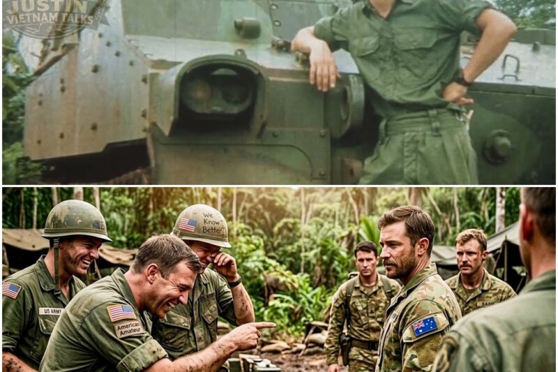 The Americans Laughed at Australia’s Soldiers as “Aussie Amateurs” — Then Vietnam Proved Them Wrong D