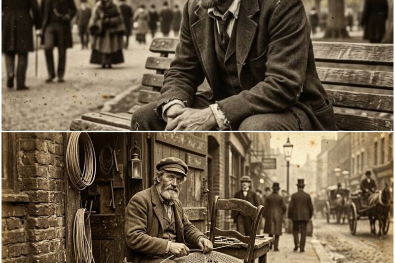 The Faces of People Who Had Nothing — Rare Images From the 1880s Finally Revealed D
