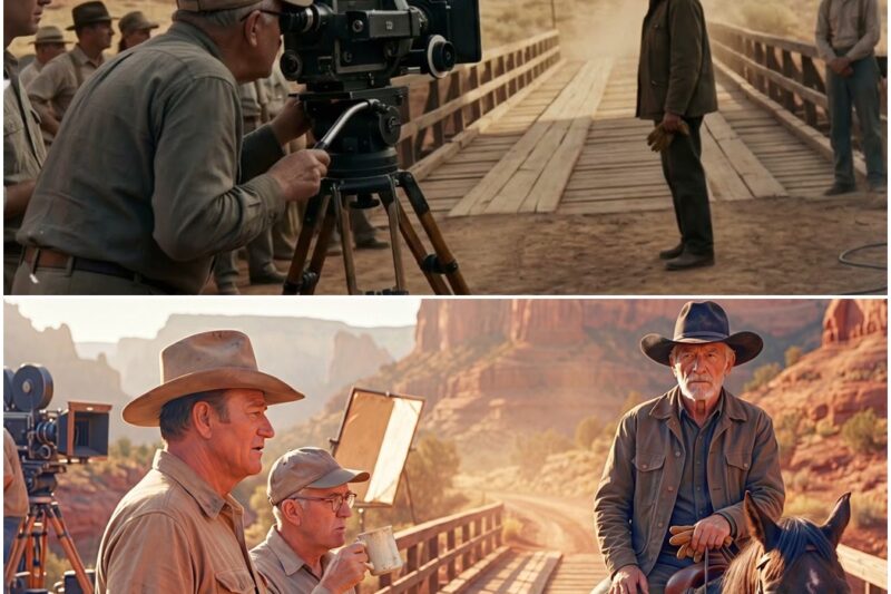 Ford Said the Scene Was Done — One Real Cowboy John Wayne Spotted Changed Everything D
