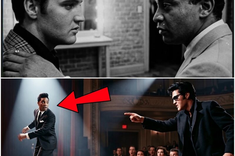 Jackie Wilson Was Performing His Famous Moves — What Elvis DID From the Front Row Shocked the Crowd D