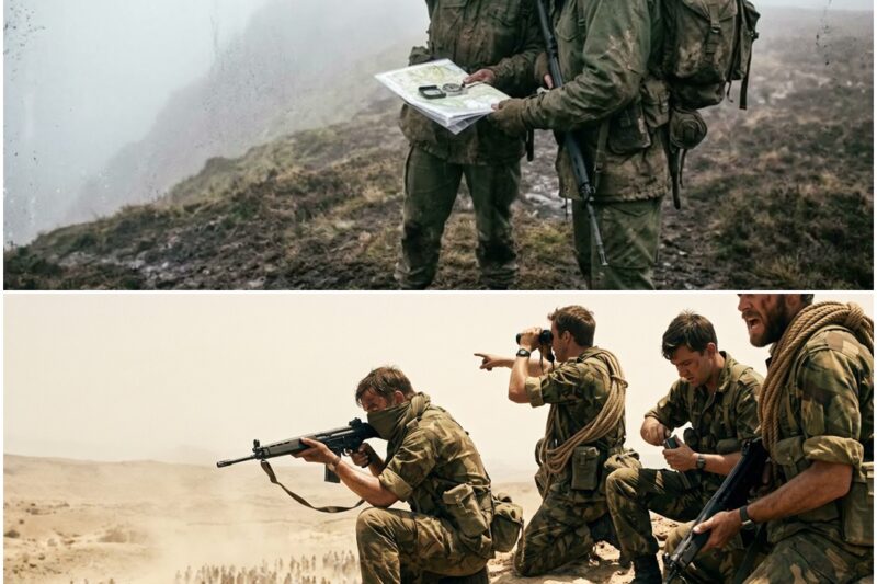 54 SAS Held Off 500 Rebels in Oman With Rope and Rifles. They Asked for Nothing Else D