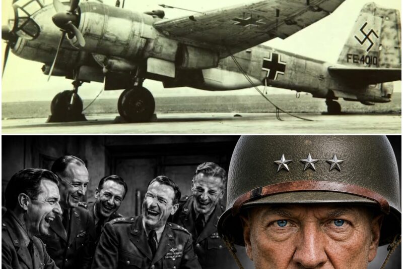 The Day US Generals Laughed at Patton’s Plan—What He Did Next Was Unbelievable D