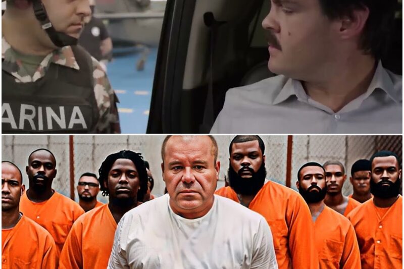 How Is El Chapo Treated In Prison? D