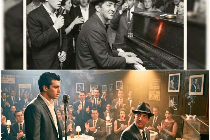 Singer Asked ‘Anyone Play Piano?’ When Pianist Got Sick — Dean Martin Stepped Forward D
