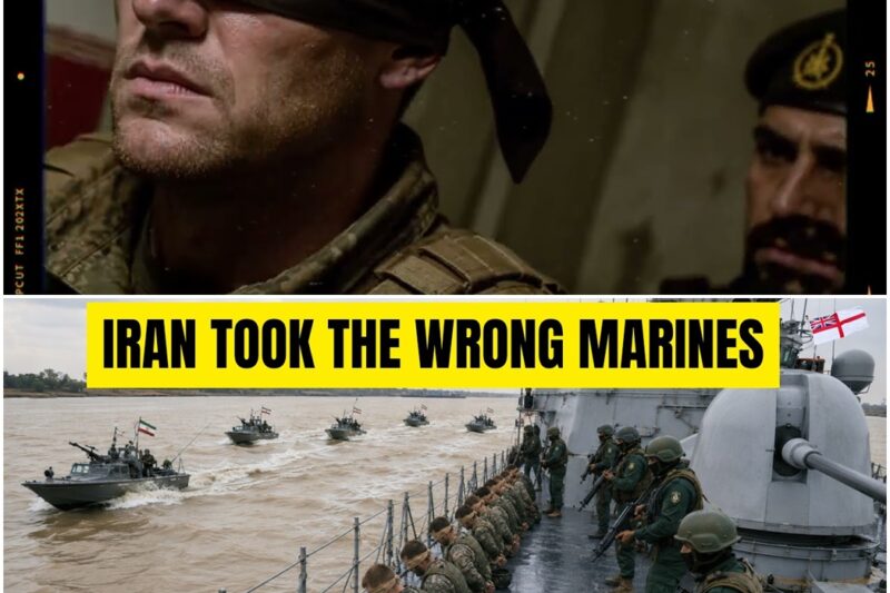 Iran Captures 15 British Marines — Until Royal Navy Response, They Never Forgot! D