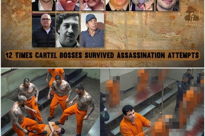 12 Times Cartel Bosses Survived Assassination Attempts D