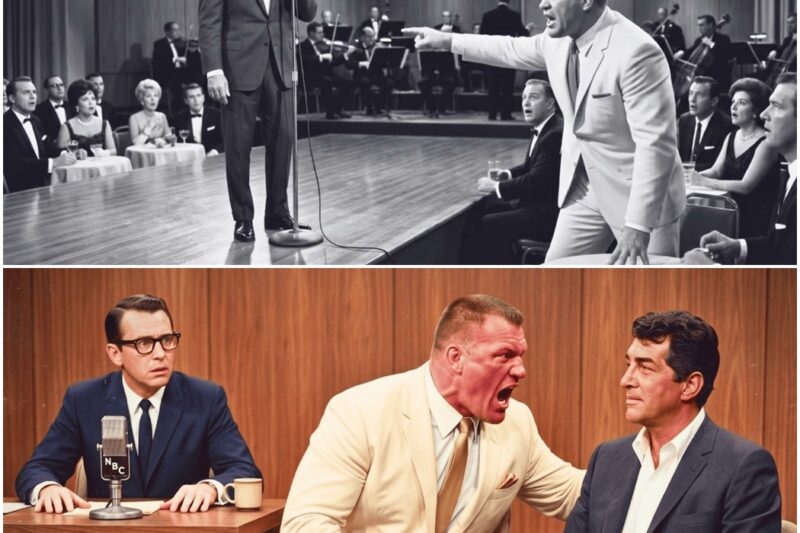 A Champion Boxer Told Dean Martin “You’re Just a Drunk Singer” — NBC Had to Pull the Tape d