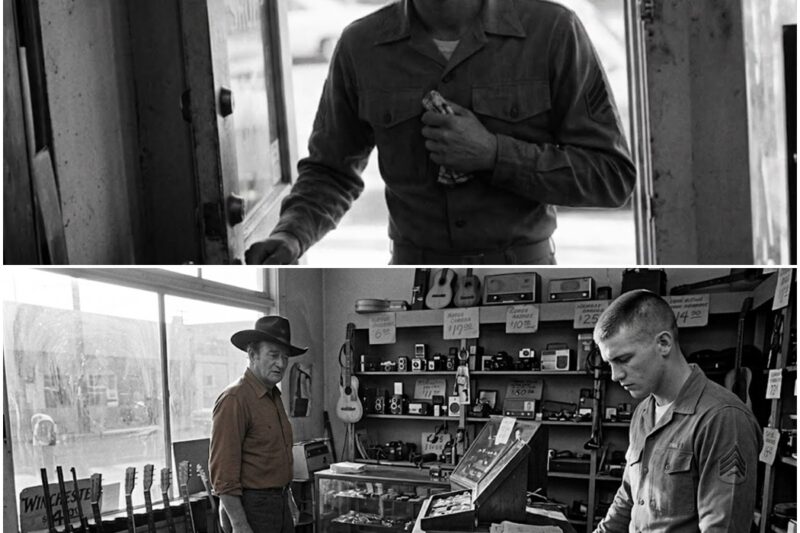 John Wayne Saw a Young Marine Selling His Medals at a Pawn Shop — What He Did Next D