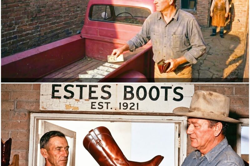 John Wayne Walked Into A Boot Maker’s Shop In Arizona 1961 — What Was On That Shelf Stopped Him Cold