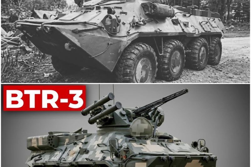 Why This ‘Cheap’ Ukrainian APC Fought Russian Armour In The Deadliest European War Since 1945 D