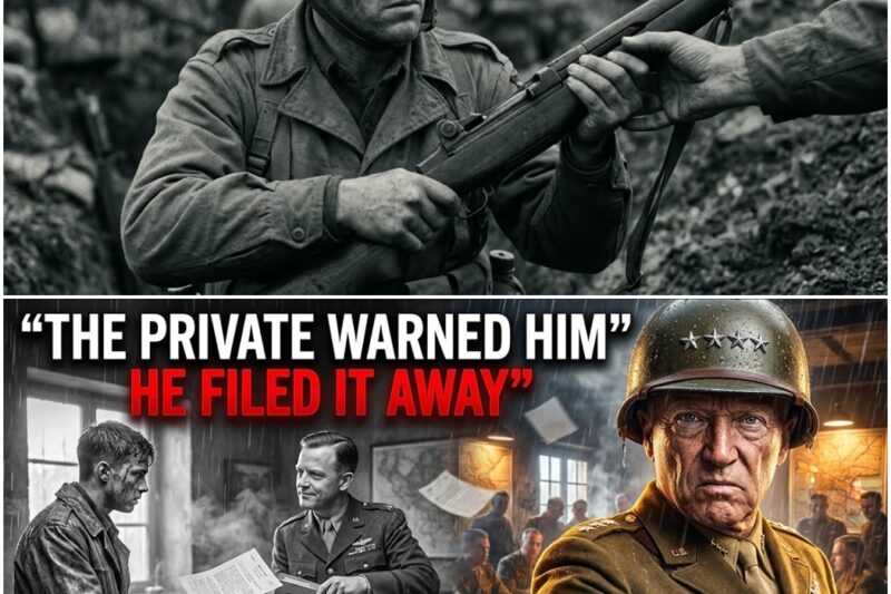 The Private Read the German Plans — His Captain Ignored Him D