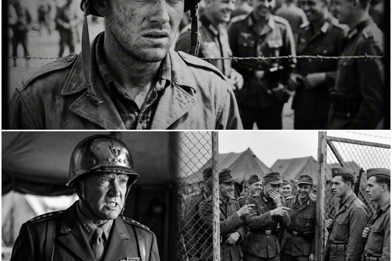 German POWs Mocked US Guards — Patton Heard During Dinner! D