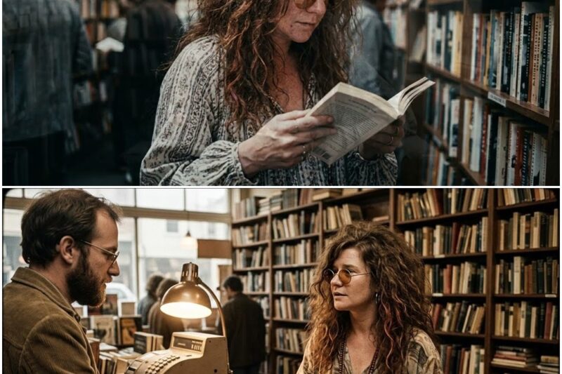 For Two Years, Janis Joplin Sat in a Bookstore Every Friday. Nobody Knew Who She Was. D