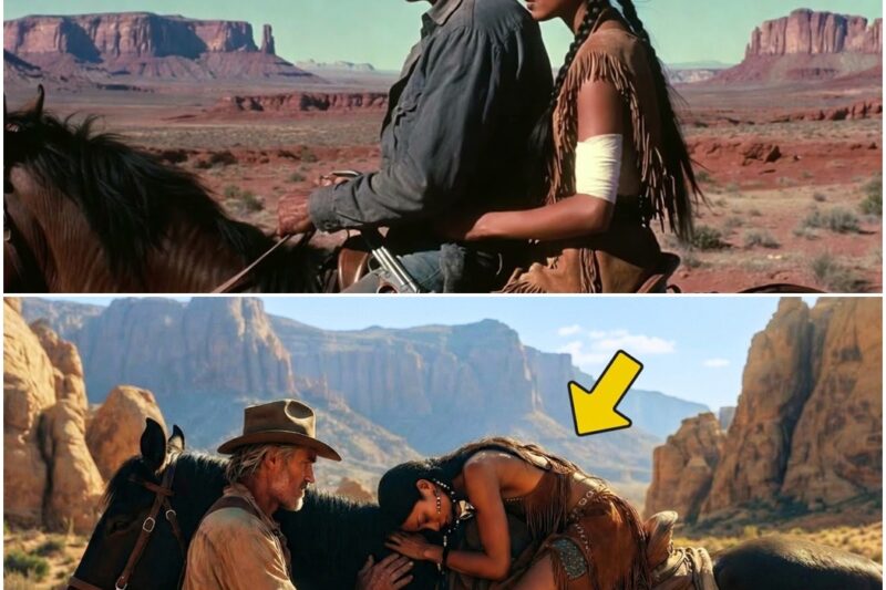 Help Me,’ Said the Wounded Apache to the Gunslinger… Then She Handed Him Something Terrifying D