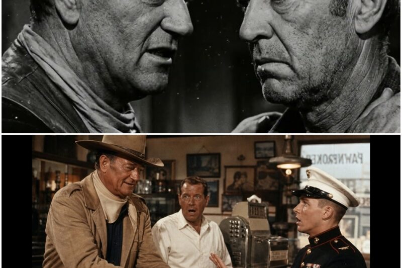 John Wayne Saw A Young Marine Pawning His Medals In San Diego 1968 — What He Did Made The Owner Cry D