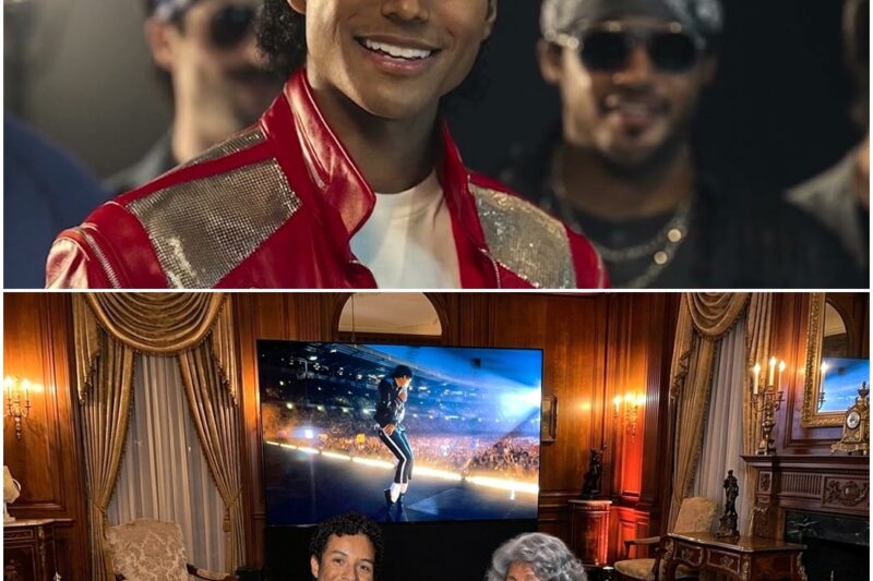 Katherine Jackson – Proud as Her Grandson Jaafar Jackson Brings Michael Jackson to Life on Screen D