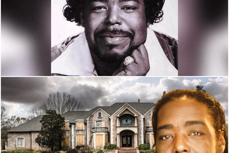 Inside Barry White’s Abandoned HOUSE, Net Worth & SAD DEATH D