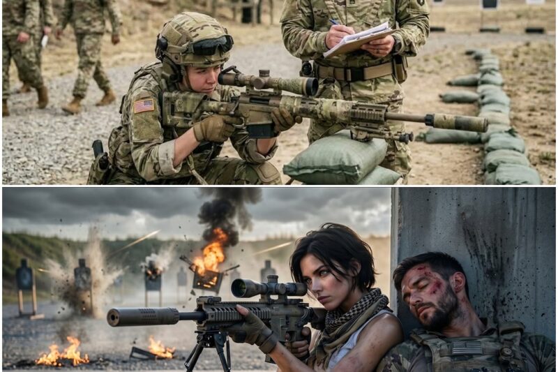 They Said “She Can’t Be the Shooter” — 10 Targets Dropped Before the Timer Hit 18 Minutes D