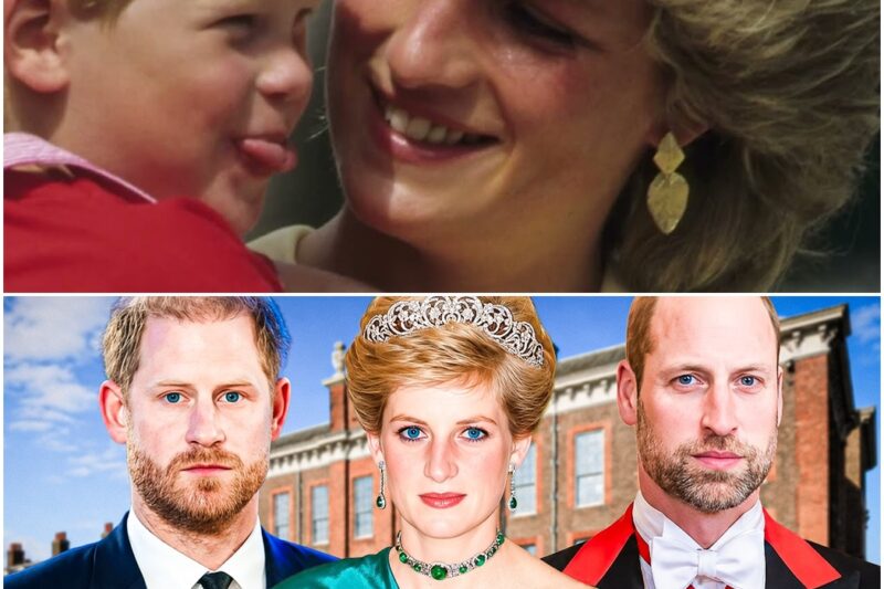 Princess Diana – The Tragic Fate of Her 2 Children D
