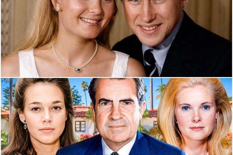 Richard Nixon – The Tragic Story of His 2 Daughters D