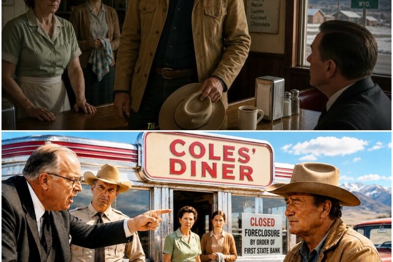 John Wayne Walked Into A Wyoming Diner In 1961 — Then He Bought It Before The Bank Could D