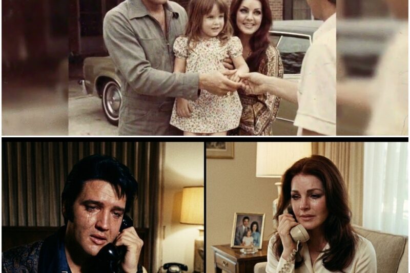 Who was the Woman Elvis Kept Calling After Priscilla Left Him? D