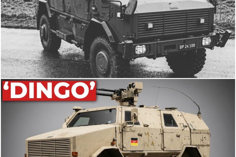 The ‘Oversized’ German MRAP That Survived More IEDs In Afghanistan Than Any Other Vehicle D