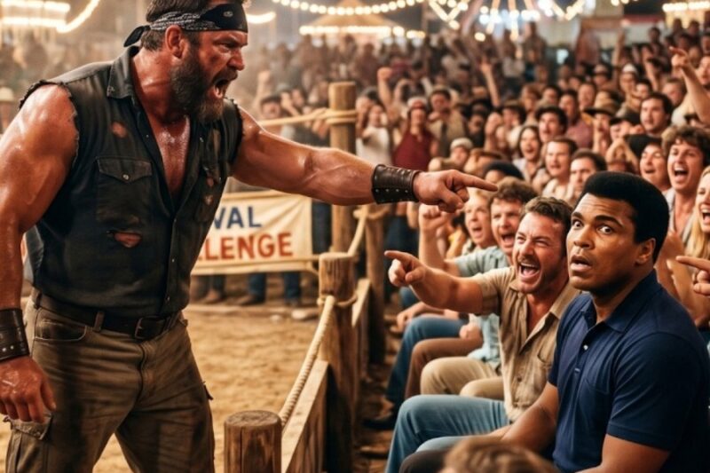 A Carnival Strongman Humiliated Hundreds of Men — Then He Picked Muhammad Ali JJ