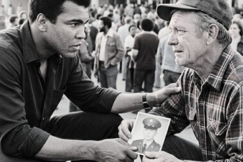 Ali REFUSED Every Autograph In Phoenix 1974 — Until He Saw The Old Man Crying JJ