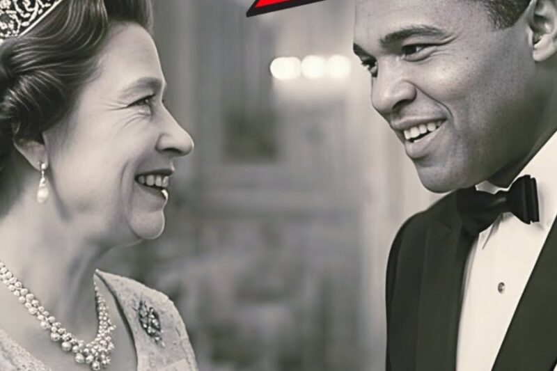 Hidden Photos Show Queen Elizabeth ACTUALLY Boxing Muhammad Ali in Buckingham Palace JJ