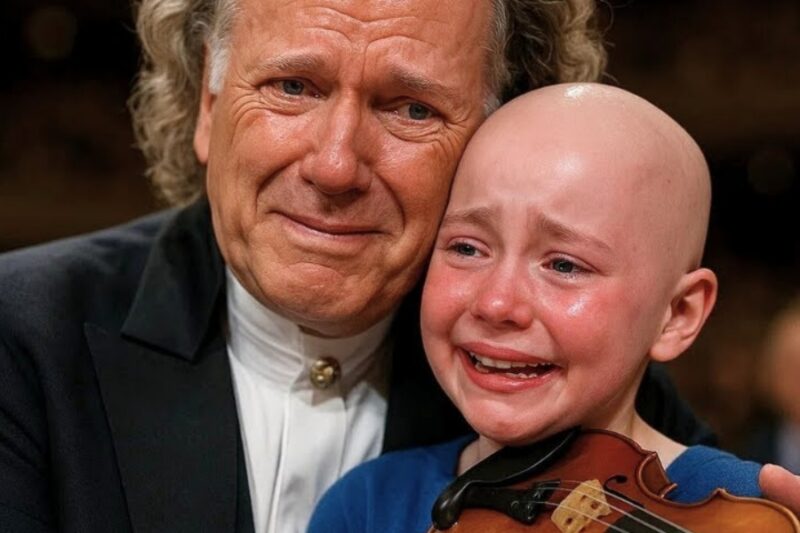11-YEAR-OLD FAN MAKES ONE FINAL REQUEST… ANDRÉ RIEU’S REACTION LEAVES EVERYONE IN TEARS JJ