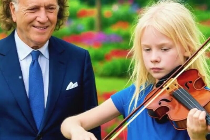 ARROGANT FATHER LAUGHS AT HIS DAUGHTER ON STAGE… ANDRÉ RIEU STANDS UP AND DOES THIS! JJ