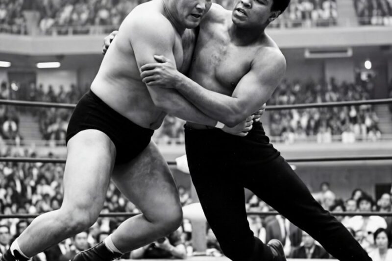 Muhammad Ali Fought Japan’s Deadliest Wrestler — 1972 Tokyo Fight Erased From History JJ