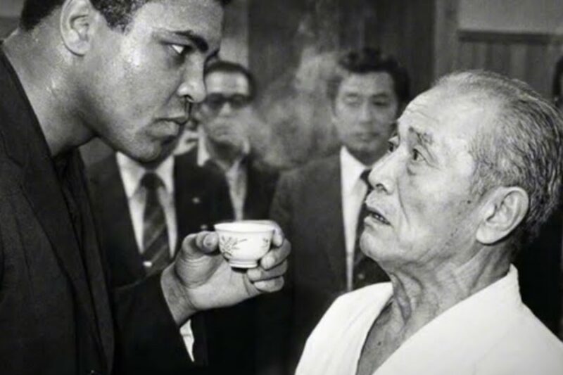 Muhammad Ali HUMILIATED This Karate Master In 1 Second! JJ